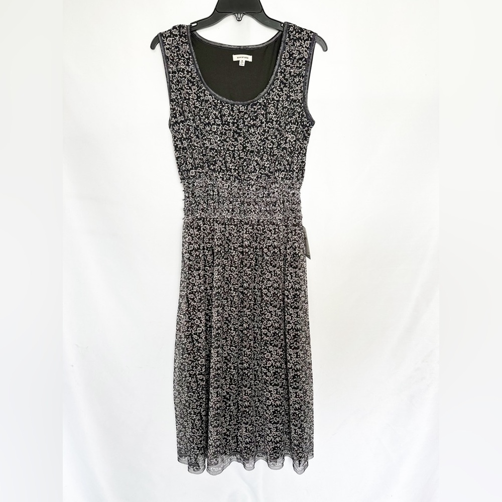 NWT Max Studio Floral MIDI Dress